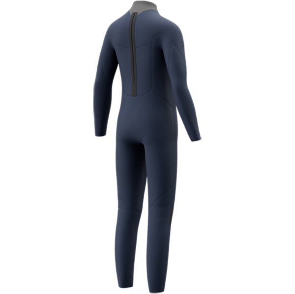 2026 Mystic Junior Star 5/4mm Rug Ritssluiting Wetsuit 35000.260040 - Black / Navy